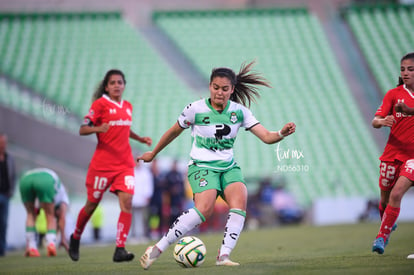 Alexxandra Ramírez | Santos vs Toluca J10 C2023 Liga MX femenil