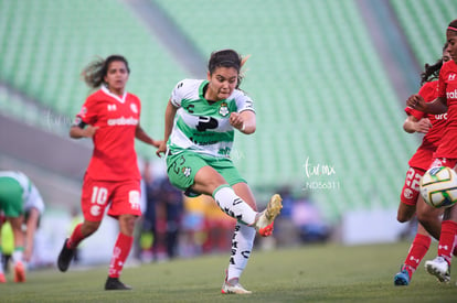 Alexxandra Ramírez | Santos vs Toluca J10 C2023 Liga MX femenil