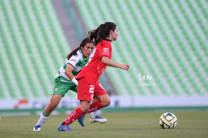 Patricia Jardón | Santos vs Toluca J10 C2023 Liga MX femenil