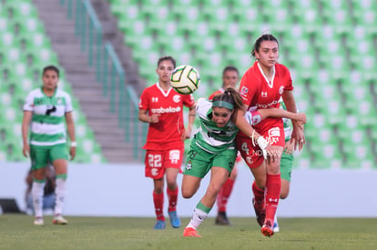 Natalia Colin, Daniela Delgado | Santos vs Toluca J10 C2023 Liga MX femenil