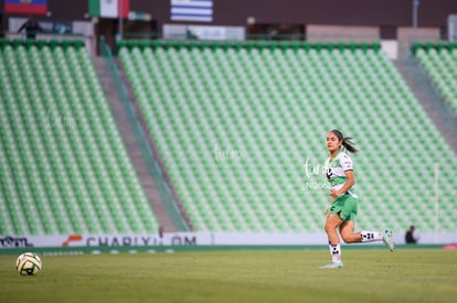 Maika Albéniz | Santos vs Toluca J10 C2023 Liga MX femenil