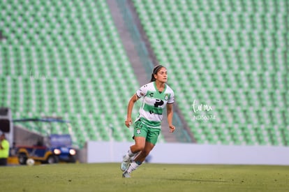 Maika Albéniz | Santos vs Toluca J10 C2023 Liga MX femenil