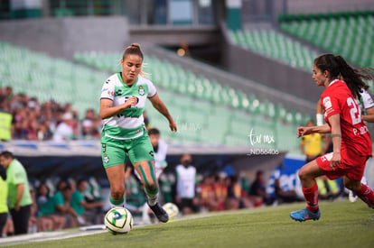 Alexia Villanueva, Patricia Jardón | Santos vs Toluca J10 C2023 Liga MX femenil