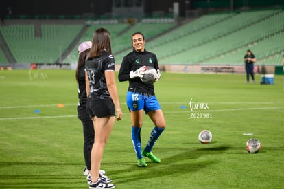 Karol Contreras | Santos vs Toluca  femenil