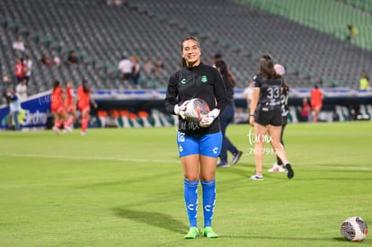 Karol Contreras | Santos vs Toluca  femenil