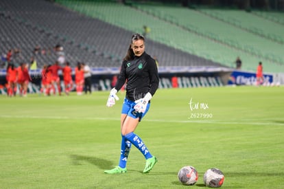 Karol Contreras | Santos vs Toluca  femenil