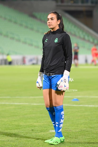 Karol Contreras | Santos vs Toluca  femenil