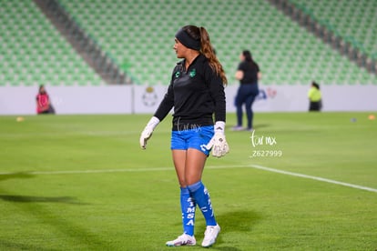 Hannia De Ávila | Santos vs Toluca  femenil