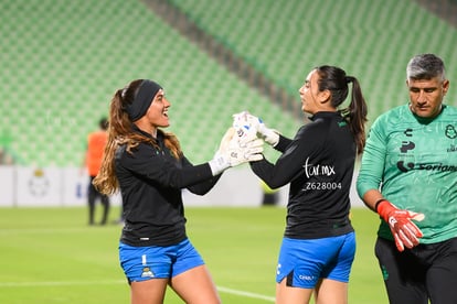 Hannia De Ávila, Karol Contreras | Santos vs Toluca  femenil