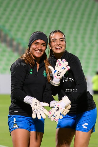 Hannia De Ávila, Karol Contreras | Santos vs Toluca  femenil