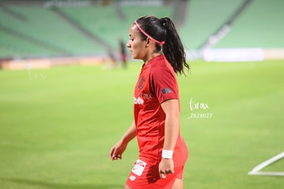 Cinthya Peraza | Santos vs Toluca  femenil