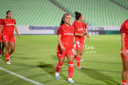 Cinthya Peraza | Santos vs Toluca  femenil