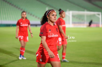 Cinthya Peraza | Santos vs Toluca  femenil