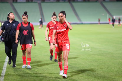 Brenda Carvajal | Santos vs Toluca  femenil