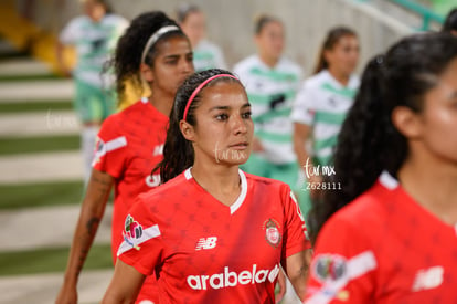 Cinthya Peraza | Santos vs Toluca  femenil