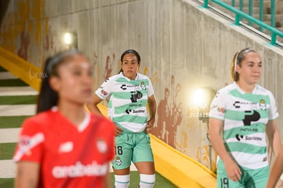 Arlett Tovar | Santos vs Toluca  femenil