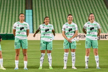 Luisa De Alba, Lourdes De León, Brenda López | Santos vs Toluca  femenil