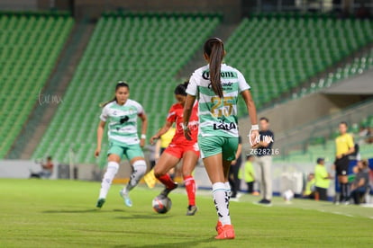 Michel Ruiz | Santos vs Toluca  femenil