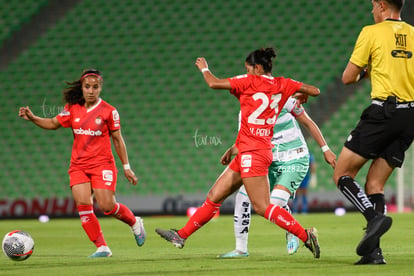 Vanessa Penuna | Santos vs Toluca  femenil