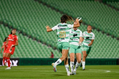 Lia Romero | Santos vs Toluca  femenil