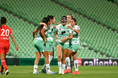 Lia Romero | Santos vs Toluca  femenil