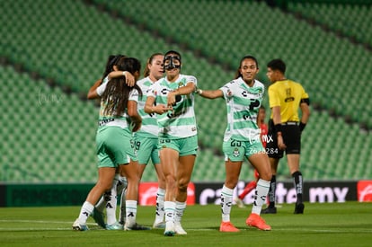 gol de Lía , Lia Romero, Michel Ruiz | Santos vs Toluca  femenil