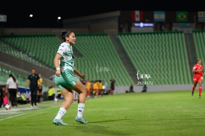 Katia Estrada | Santos vs Toluca  femenil