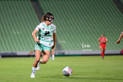 Lia Romero | Santos vs Toluca  femenil