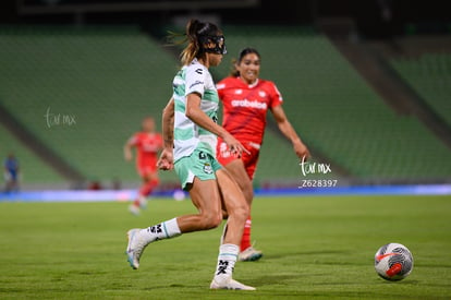 Lia Romero | Santos vs Toluca  femenil