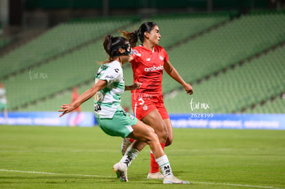 Lia Romero | Santos vs Toluca  femenil