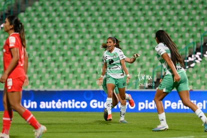 gol, Michel Ruiz | Santos vs Toluca  femenil
