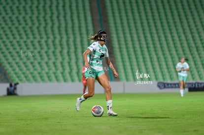 Lia Romero | Santos vs Toluca  femenil