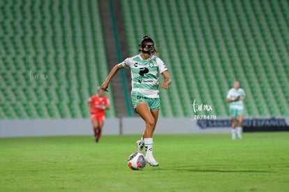 Lia Romero | Santos vs Toluca  femenil