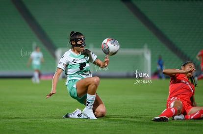 Lia Romero | Santos vs Toluca  femenil