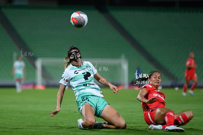 Lia Romero | Santos vs Toluca  femenil