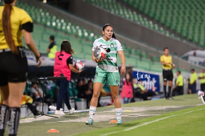 Katia Estrada | Santos vs Toluca  femenil