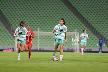 Katia Estrada | Santos vs Toluca  femenil