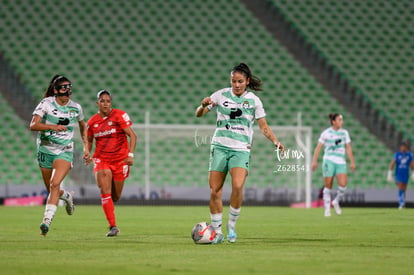 Katia Estrada | Santos vs Toluca  femenil