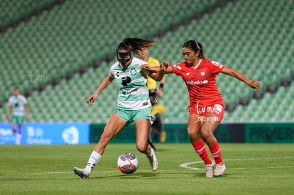 Lia Romero | Santos vs Toluca  femenil