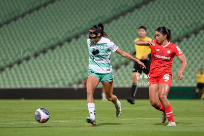 Lia Romero | Santos vs Toluca  femenil