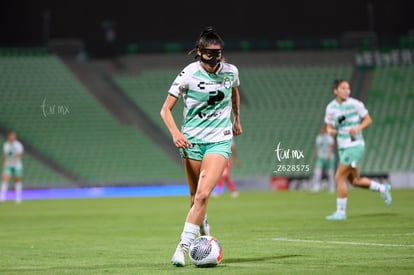 Lia Romero | Santos vs Toluca  femenil