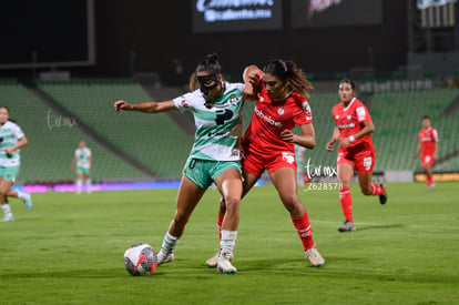 Lia Romero | Santos vs Toluca  femenil