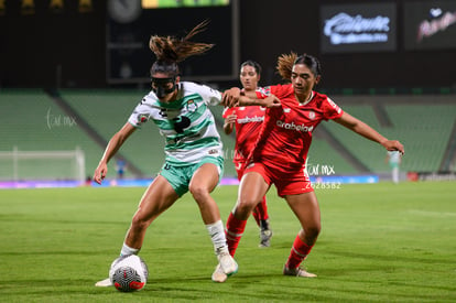 Lia Romero | Santos vs Toluca  femenil