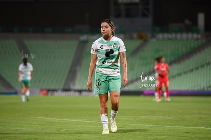 Sheila Pulido | Santos vs Toluca  femenil