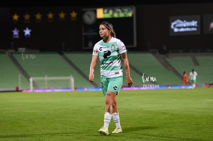 Sheila Pulido | Santos vs Toluca  femenil