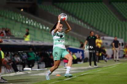 Katia Estrada | Santos vs Toluca  femenil