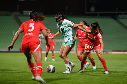 Lia Romero | Santos vs Toluca  femenil