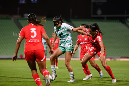 Lia Romero | Santos vs Toluca  femenil