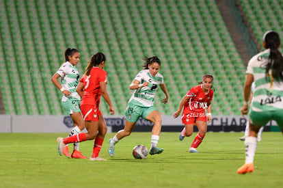 Katia Estrada | Santos vs Toluca  femenil