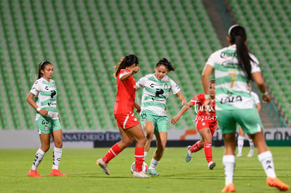 Katia Estrada | Santos vs Toluca  femenil